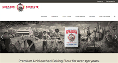 Desktop Screenshot of heckersceresota.com