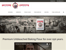 Tablet Screenshot of heckersceresota.com